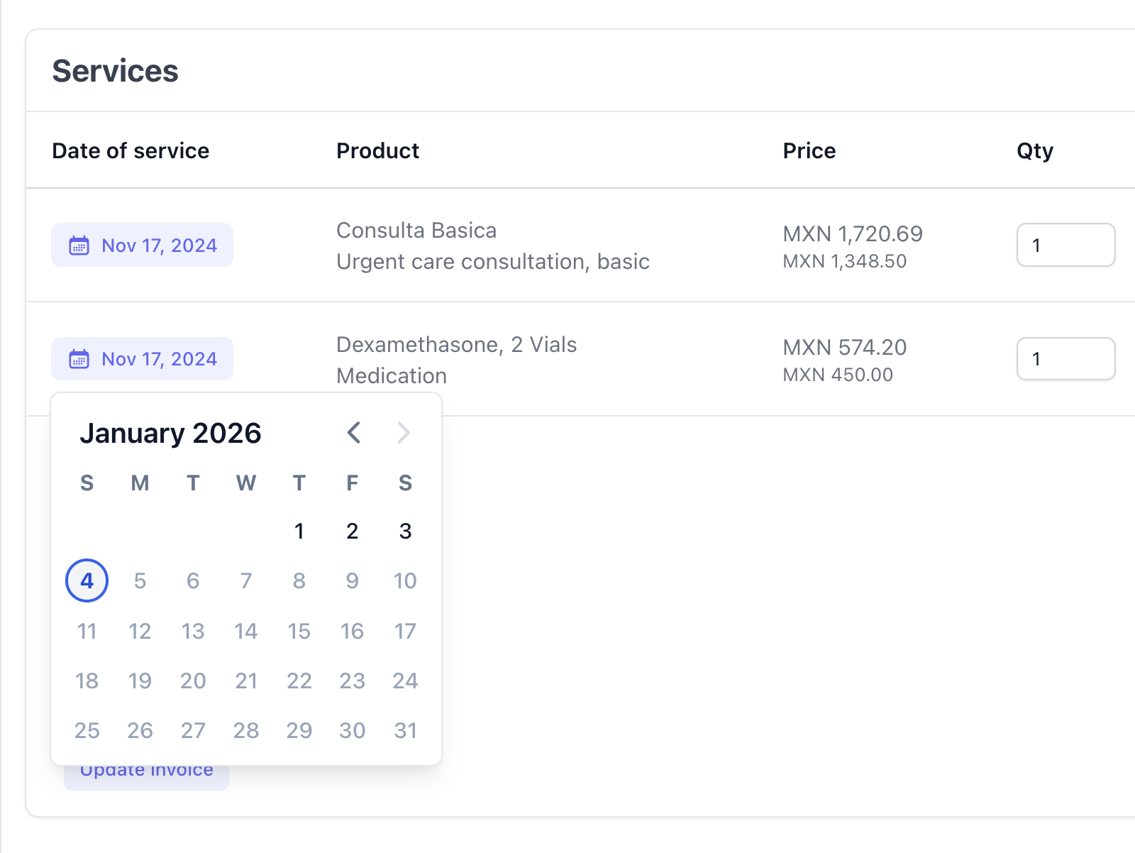 International Settings