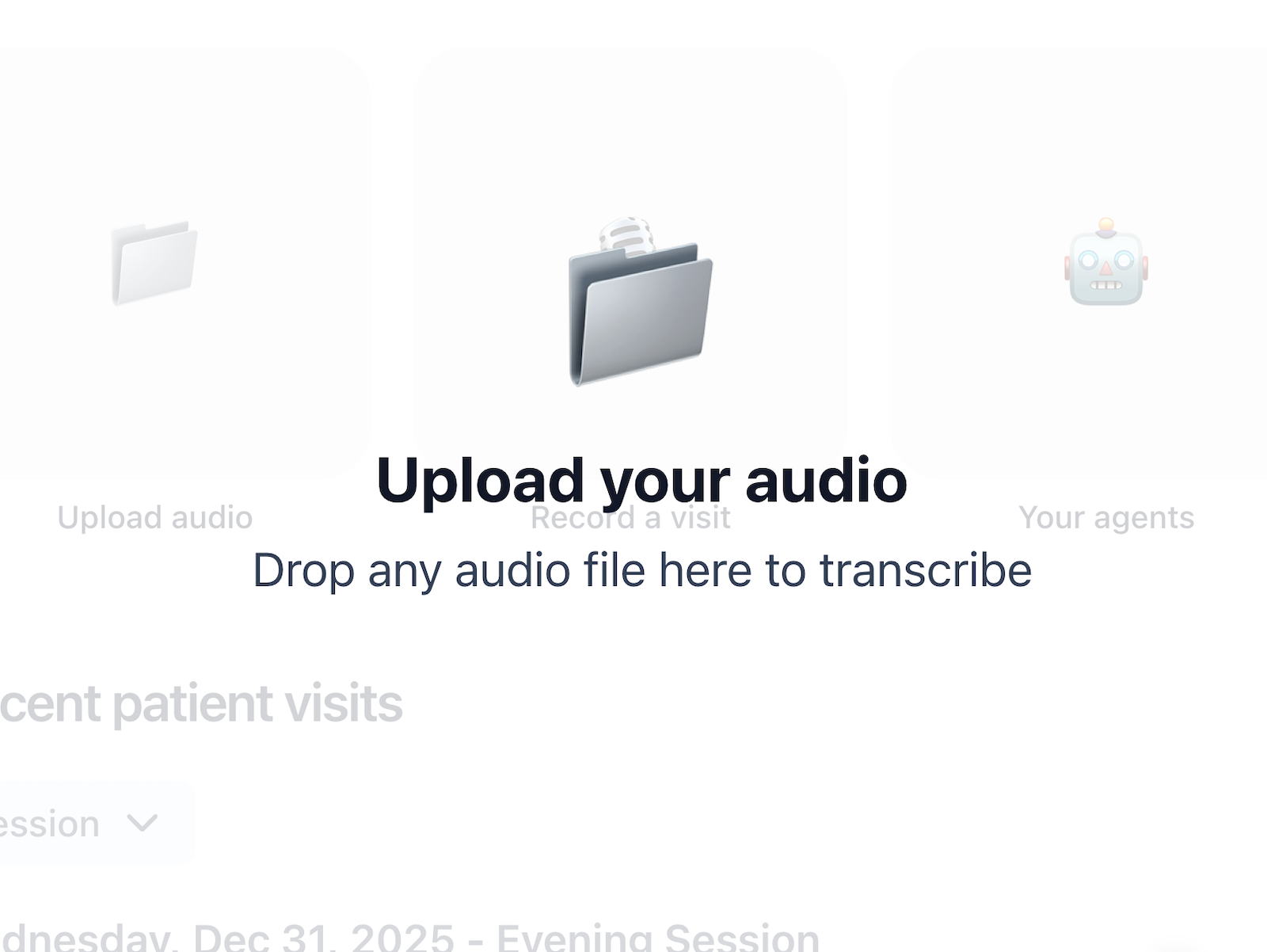 Audio Processing UI